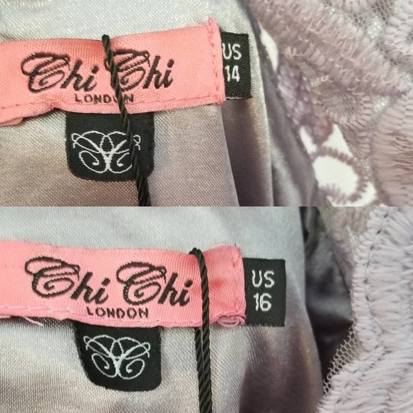 Modcloth Exquisite Elegance Lace Dress Violet NEW - Picture 6 of 8